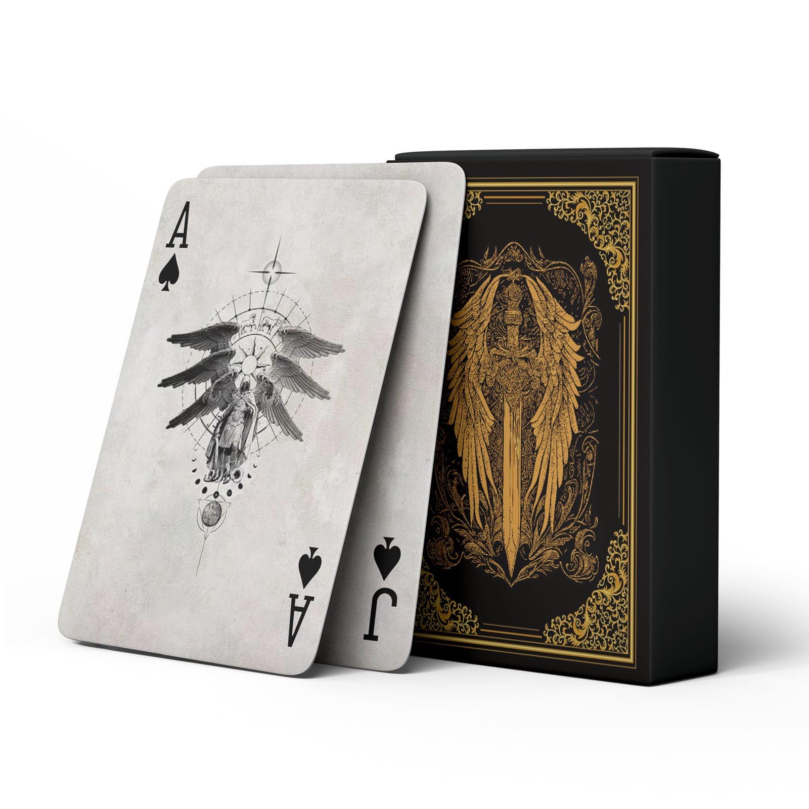 Amazon.com: Genesis Series Playing Cards, Vintage-Style Premium